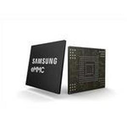 KLM8G1GETF-B041 Samsung 8GB eMMC 5.1 153-FBGA, Draufsicht